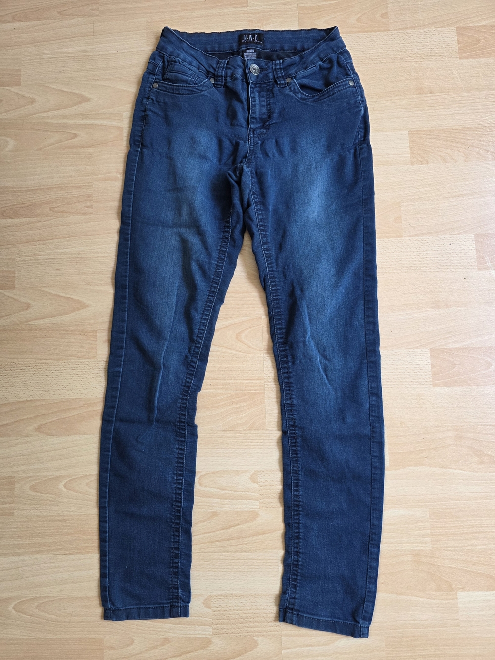 Slim Fit Women's Jeans - Dark Blue